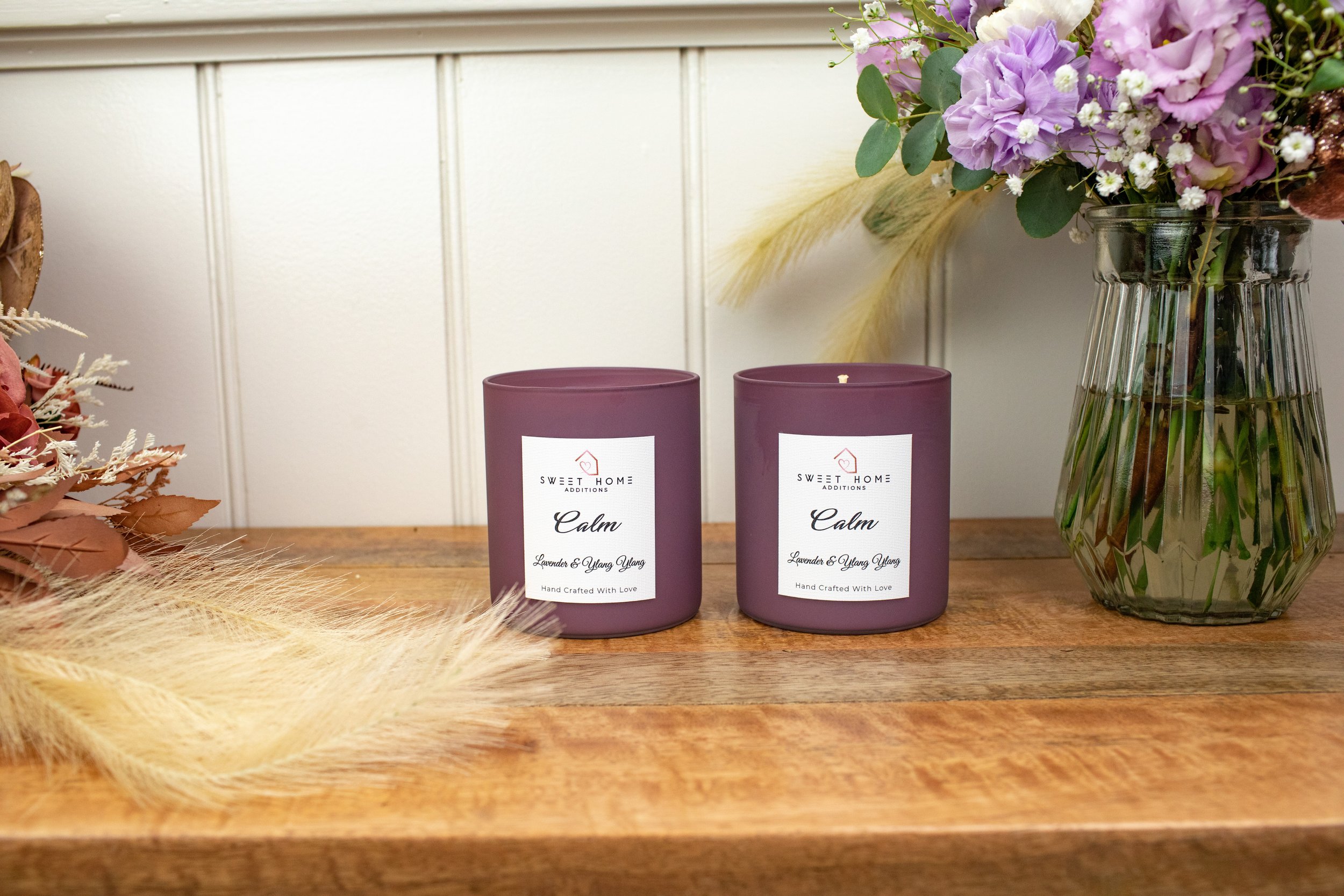 CALM WOOD WICK (LAVENDER & YLANG YLANG) – Iconic Essential Oils